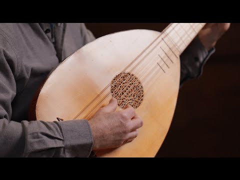 JOHN DOWLAND: Lady Clifton's Spirit, Peter Croton - lute