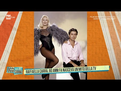 Raffaella Carrà, unica e inimitabile regina della tv - Oggi è un altro giorno 06/06/2023