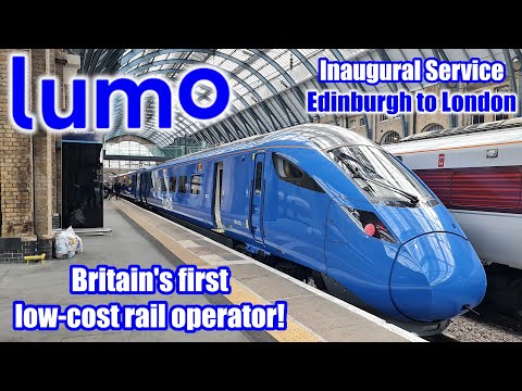 Lumo! Britain's first low-cost rail operator!
