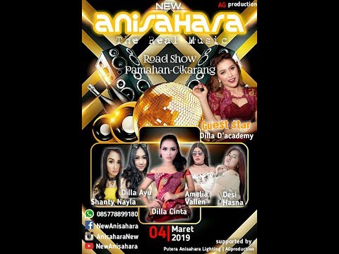 New Anisahara Live In Cikarang Guest start  Dila Erista  DA3
