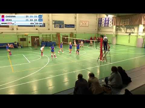 PIZZAUT PALLAVOLO CASSINA  vs SGEAM ROZZANO- 08/10/2021