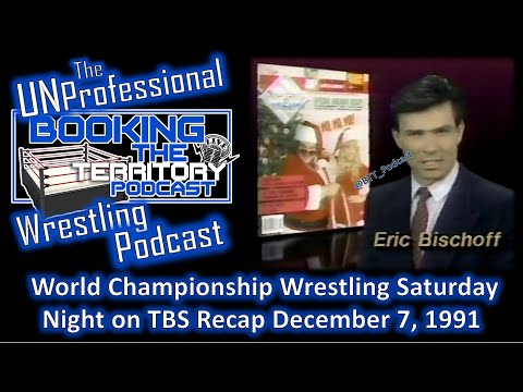 WCW Sat Night on TBS Recap Dec 7, 1991! On the road to Starrcade 91 Battle Bowl - The Lethal Lottery