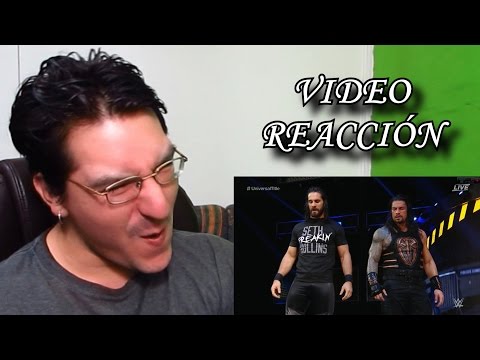 VIDEO REACCIÓN WWE ROADBLOCK END OF THE LINE 2016: KEVIN OWENS V/S ROMAN REIGNS #LMD