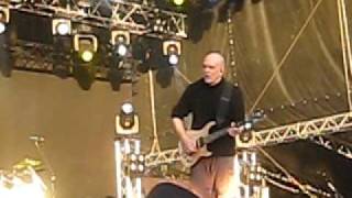 Devin Townsend vs. Ziltoid the Omniscient guitar duel @ Tuska 2010