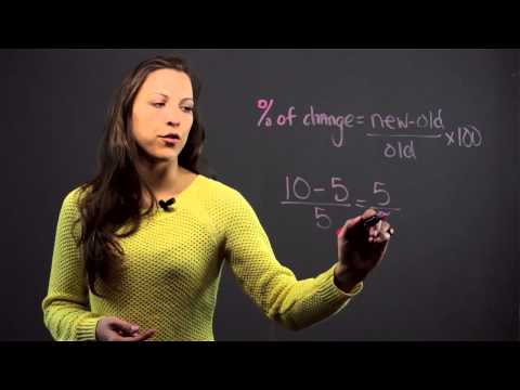 How to Find the Percentage Increase or Decrease of a...
