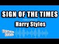 Harry Styles Sign Of The Times Karaoke Version