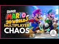 Super Mario 3D World | Multiplayer Chaos with The Lads