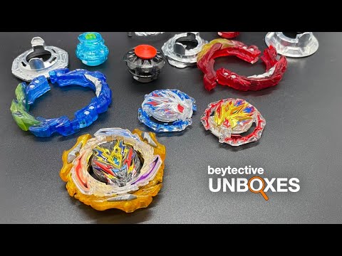 Oddly #Satisfying Ultimate Fusion DX Set Unboxing And Review! #ASMR #beybladeburstbu #ベイブレードバースト