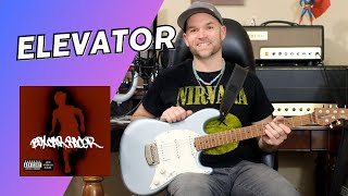 "Elevator" Box Car Racer Guitar Lesson (w/TAB)