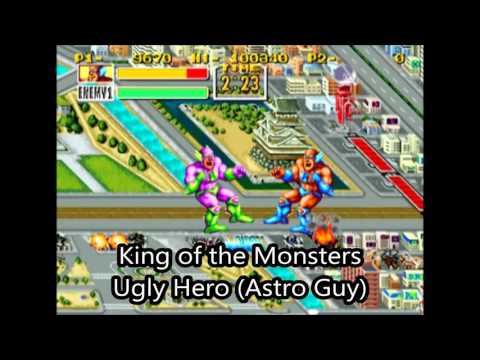 Top VGM #456 - King of the Monsters - Ugly Hero (Theme of Astro Guy)