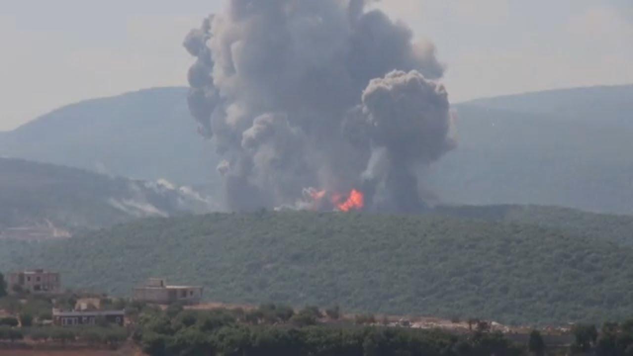 Israel and Hezbollah launches major attacks on each other as Hamas walks away from ceasefire talks