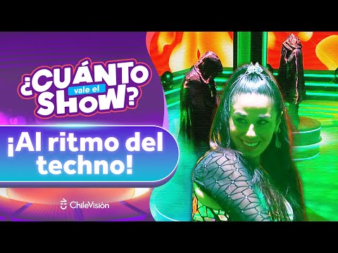 ¡LO DIERON TODO! Noelia y Juan mostraron su talento como bailarines de techno - Cuánto Vale El Show