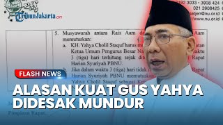 Inilah Alasan Kuat Gus Yahya Cholil Staquf Mendadak Didesak Segera Mundur dari Jabatan Ketum PBNU