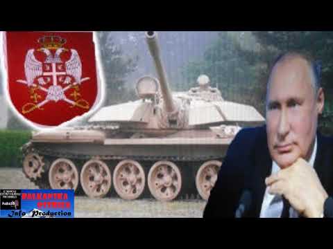SRBSKA VOJSKA UZIMA PUTINOV RECEPT - T 55 će biti spreman da održi poslednju reč!?
