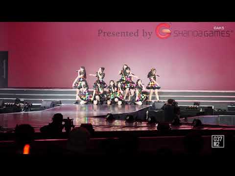 190127 JKT48 - Ponytail to Shushu @ AKB48 Group Asia Festival 2019 Mini Concert [Fancam 4K 60p]