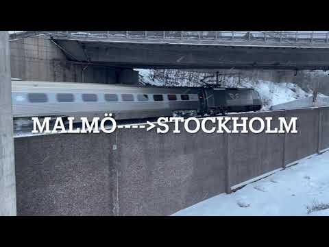 Svenska Tåg Del 60 - Rådsparken / Swedish Trains Part 60 - Rådsparken (januari 2026)