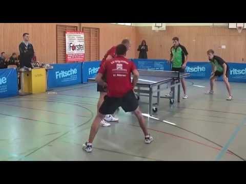 stoni TV Tabletennis Stativ Jaslovski Buettner vs Heeg Hundhammer  Regionalliga Effeltrich Rosenheim