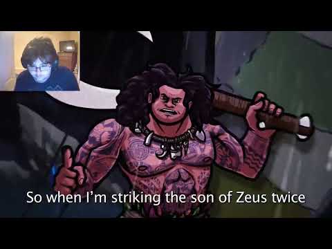 Kratos won I'm sorry |Kratos vs Maui - RAP BATTLE!