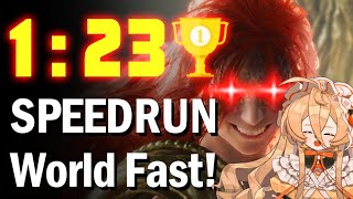[閒聊] 艾爾登法環Speedrun Any% 新紀錄1:23！
