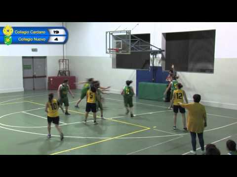 Finale del TrofeoCollegi basket femminile: Cardano vs Nuovo