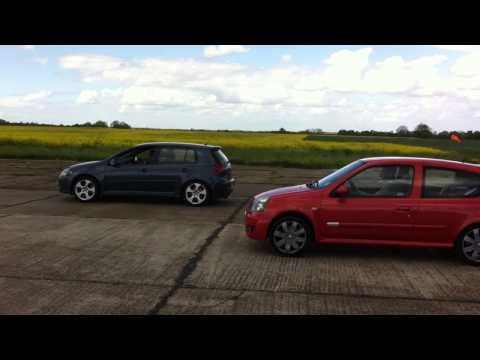 Golf GTI VS Clio Sport 182