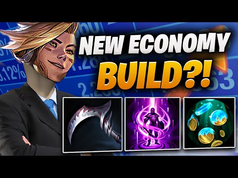 Trinity Force + Muramana in 13 minutes?!? - The New Challenger Hyper Economy Ezreal build!