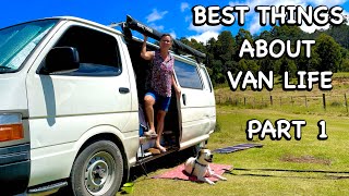 HOW VAN LIFE REDUCED MY ANXIETY | Solo female traveler van life Australia