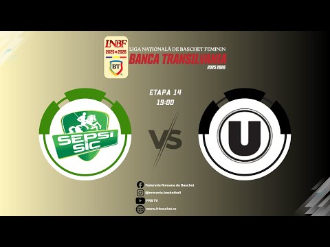 Liga Nationala de Baschet Feminin BT 25/26-ACS Sepsi SIC Sf Gheorghe vs CS Universitatea Cluj-Napoca