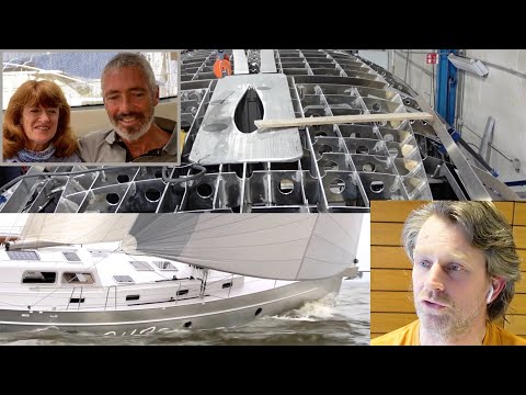 Building an Aluminum Boat - Design Part 1 with KM Yachtbuilders | EP 203