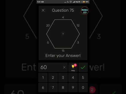 Brain Math level 75 🎮🎮 puzzle games, Riddles & Math games, offline math games || mahfuz FIFA - YouTube