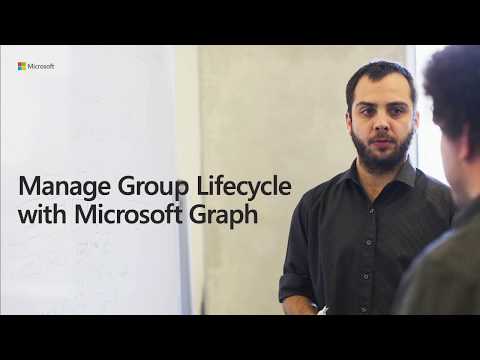 Manage Group Lifecycle with Microsoft Graph