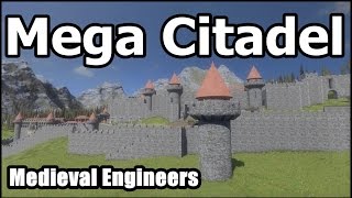 [Medieval Engineers] Mega Citadel by Benjdymond in Medieval Engineers