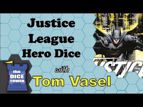 Dice Tower Reviews: Justice League: Hero Dice