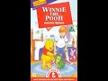 Opening To Winnie The Pooh Making Friends UK VHS 1996