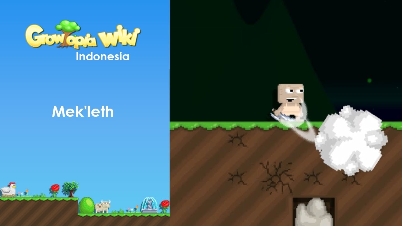 Growtopia Wiki Indonesia | Mek'leth
