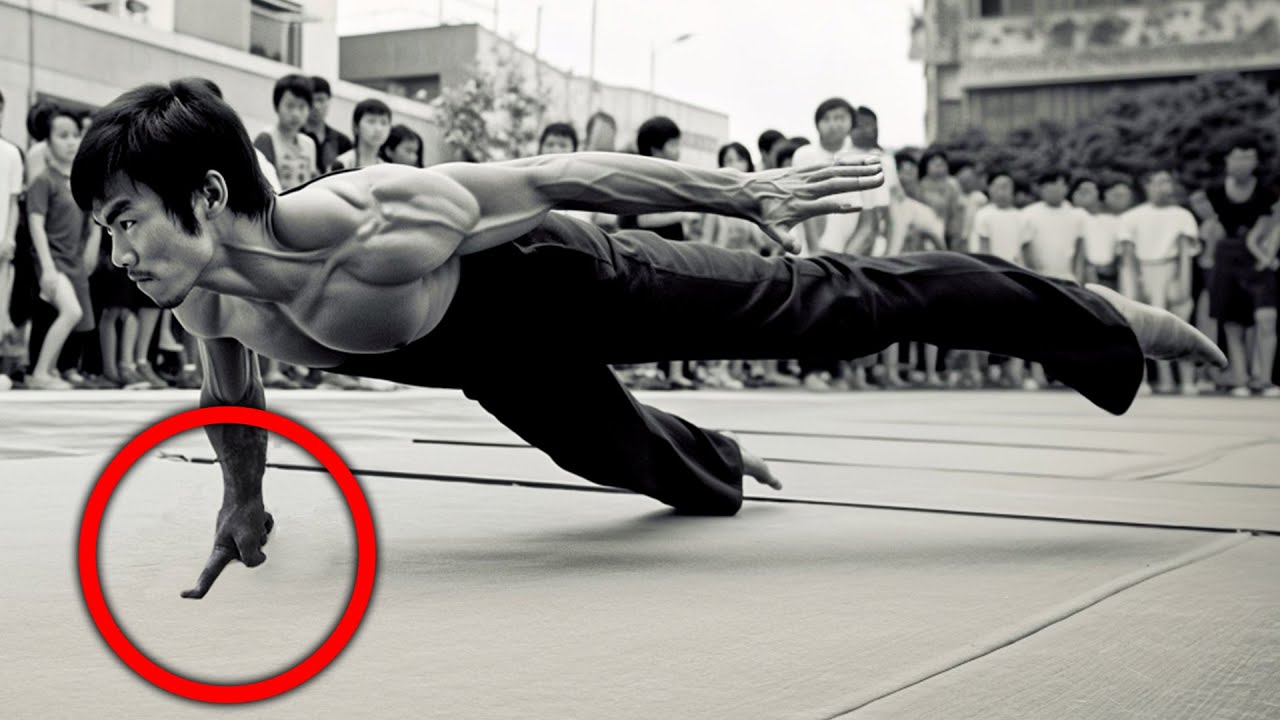 Evidence That Bruce Lee Was Superhuman!