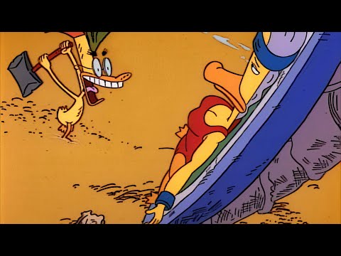 Duckman HD Ep.2 "T.V. or Not to Be"