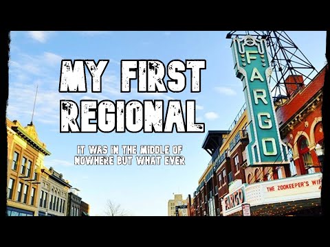 I Went To My First Regional! Fargo Regional Vlog!