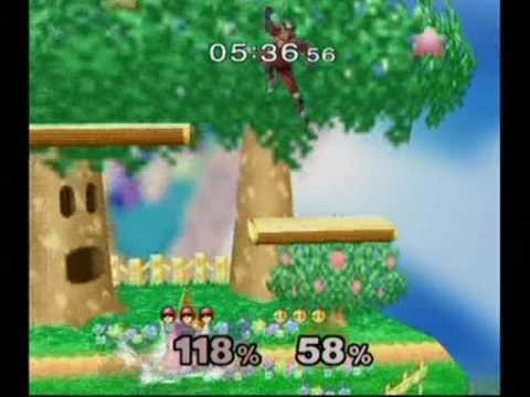 Northern Smash 2 - Jeapie (Falcon) - Fernandez (Peach) - Grand Finals - 1/6