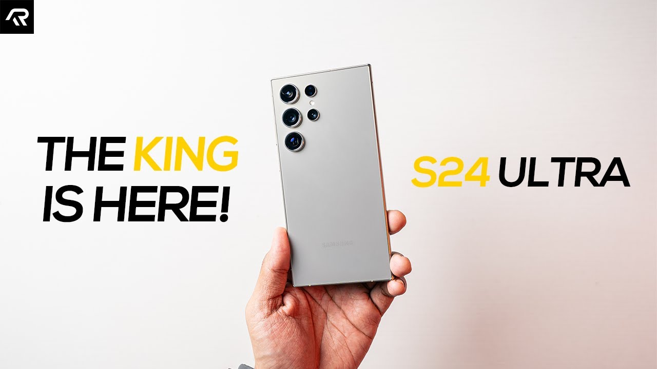 Galaxy S24 Ultra IS AMAZING! | Switching from iPhone 15 Pro