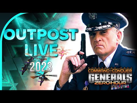 Outpost Live 2023: FFA Tournament - Set 3 of 3 | C&C Generals Zero Hour