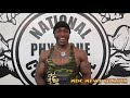 The Thing I Wish I Knew with IFBB Pro League Men’s Physique Pro Charjo Grant