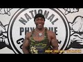 The Thing I Wish I Knew with IFBB Pro League Men’s Physique Pro Charjo Grant