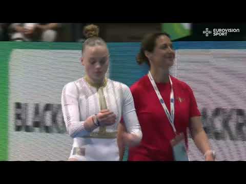 Jade Vansteenkiste. 2025 European Championships. AA. VT