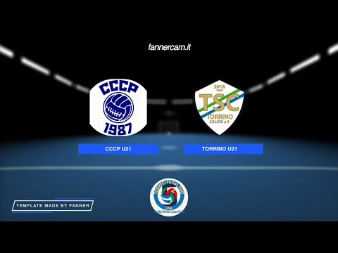 CCCP U21 vs Torrino U21 - Play Off - Stella Azzurra 2021 - Torneo Futsal Pro U21
