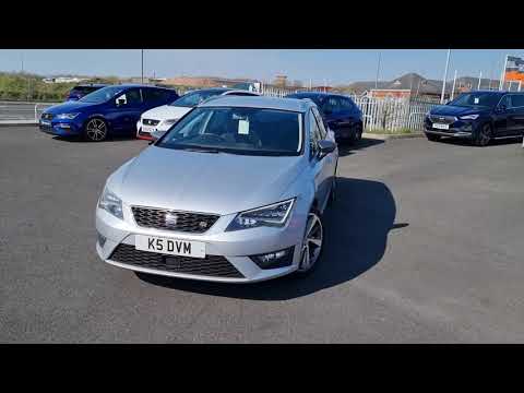 SEAT Leon 2.0 TDI CR FR (Tech Pack) ST (s/s) 5dr