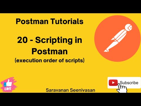 20 | Postman Tutorials | Scripting in Postman | Order Of Execution