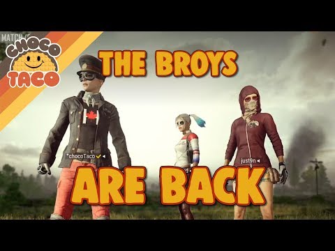The Broys are Out of Practice - chocoTaco PUBG Gameplay