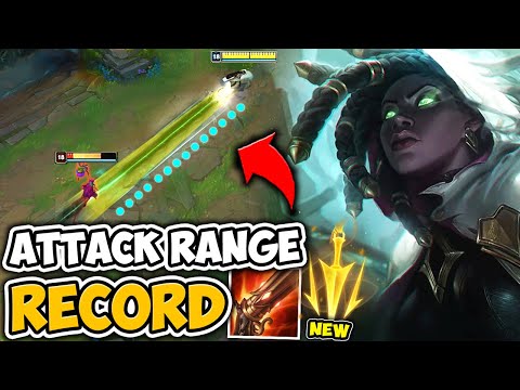 Senna but I break the attack range record with season 12 Lethal Tempo