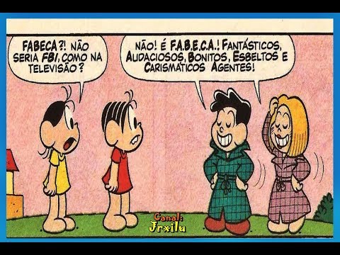 A Turma - Arquivo Giz - gibis Quadrinhos Turma da Mônica